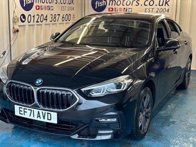 Used BMW 218 Sport Line 136 HP (100 kW) 2022 Black Coupe