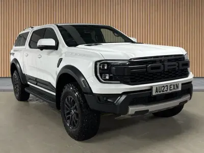 Used Ford Ranger Raptor 292 HP (214 kW) 2023 Arctic white. Pickup