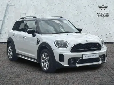 Used Mini Cooper S Countryman Classic 176 HP (129 kW) 2023 White SUV