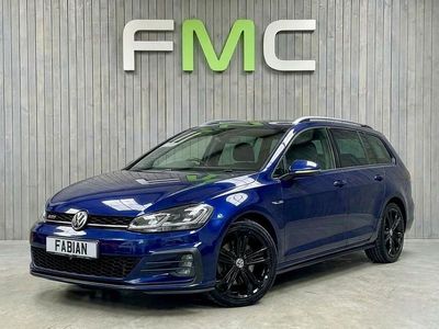 Używany VW Golf VII GTD 184 KM (135 kW) 2018 Niebieski Kombi
