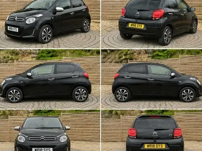 Used Citroën C1 Flair 2018 Black Hatchback