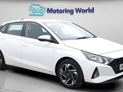 Used 2023 Hyundai i20 SE Hatchback | £12,100 (Fair price)