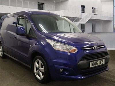 used Ford Transit Connect 1.6 240 LIMITED P/V 114 BHP
