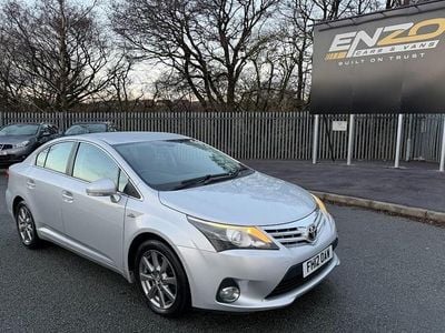 Silver Used 2012 Toyota Avensis T4 Sedan | £3,495 (Fair price)