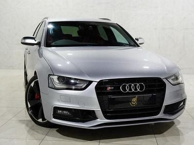 Used Audi S4 Black Edition 333 HP (244 kW) 2015 Silver Estate