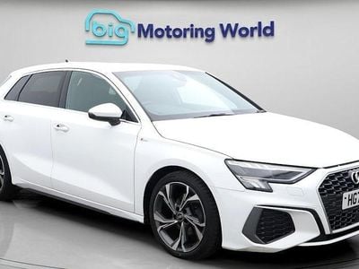 Used 2024 Audi A3 Sportback S-Line Hatchback | £20,387 (Fair price)