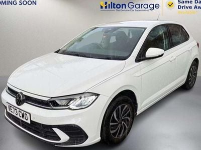 Used VW Polo Life 95 HP (69 kW) 2023 White Hatchback