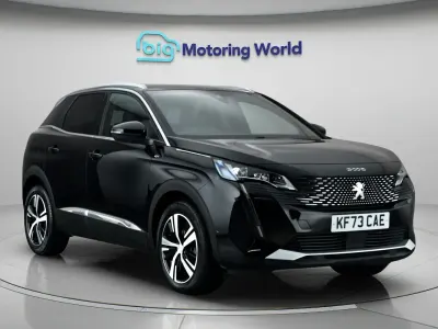 Used Peugeot 3008