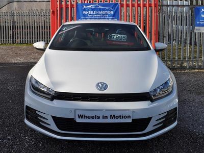 White Used 2015 VW Scirocco GT Coupe | £7,995 (Fair price)