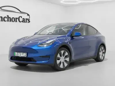 Used Tesla Model Y RWD 219 kW (299 HP) 2023 Blue SUV