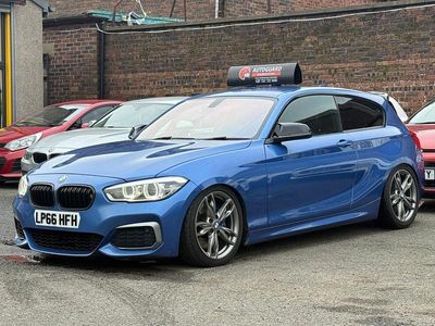 Używany BMW M140 M Sport 340 KM (250 kW) 2016 Niebieski Hatchback