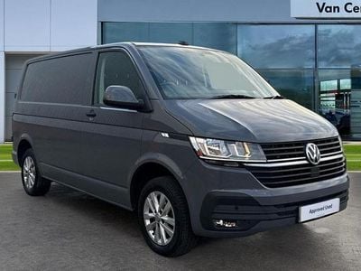 Grey Used 2021 VW T6.1 Highline Van | £22,475 (Super price)