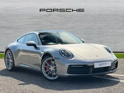 Used Porsche 992 444 HP (326 kW) 2019 Gt silver Coupe