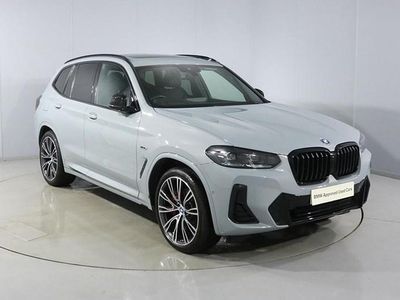Grey Used 2021 BMW X3 M Sport SUV | £39,950
