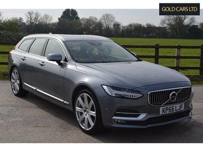 Used Volvo V90 Inscription 235 HP (172 kW) 2016 Grey Estate
