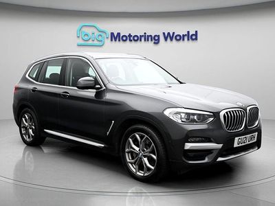 Used BMW X3 xLine 288 HP (211 kW) 2021 SUV