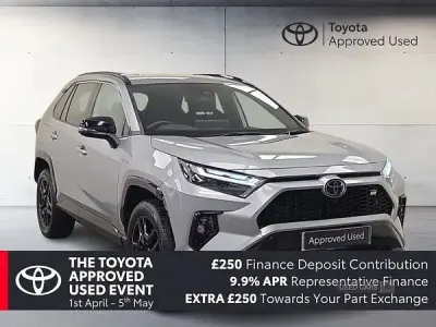 Usado Toyota RAV4 Sport 2024 Prateado SUV