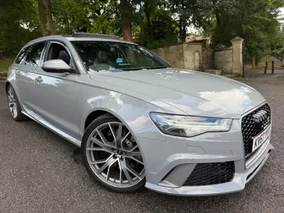 Used Audi RS6 Performance 596 HP (438 kW) 2017 Grey Estate