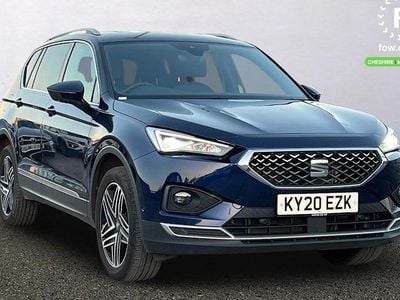 Used 2022 Seat Tarraco XCELLENCE SUV | £18,599 (Fair price)