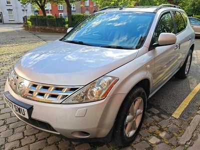 Used Nissan Murano 2007 Grey SUV