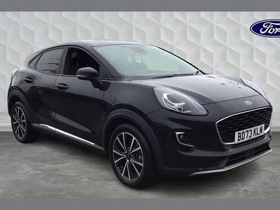 Used Ford Puma Titanium 125 HP (91 kW) 2023 Black SUV