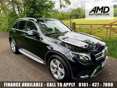 Begagnad Mercedes GLC250