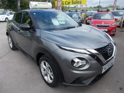 Gebraucht Nissan Juke N-Connecta 2020 Grau SUV