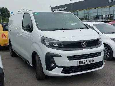 New Vauxhall Vivaro 2025 White MPV