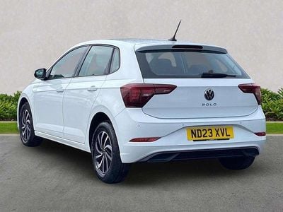 Used VW Polo Life 95 HP (69 kW) 2023 White Hatchback