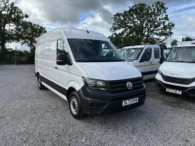 Used VW Crafter