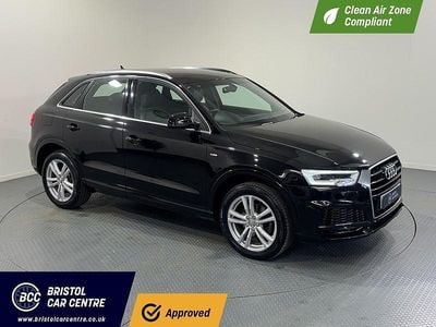 Used Audi Q3 S-Line 2017 Black SUV