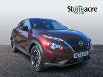 Used Nissan Juke N-Connecta 143 HP (105 kW) 2023 Red SUV