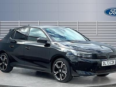 Used Vauxhall Corsa Ultimate 131 HP (96 kW) 2023 Black Hatchback