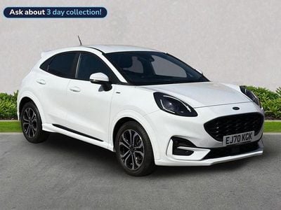 Used Ford Puma ST-Line 2020 White SUV