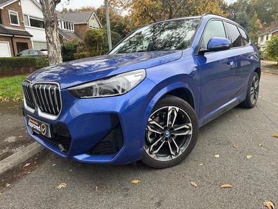 Used BMW iX M Sport 11 kW (15 HP) 2023 Blue SUV