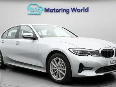 Used BMW 330e 292 HP (214 kW) 2021 Silver Sedan