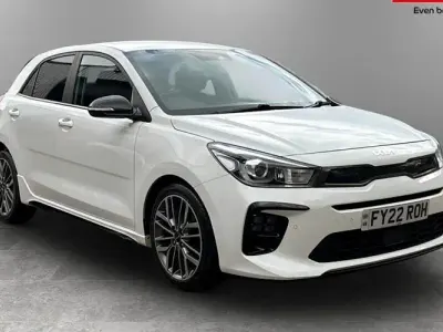 Begagnad Kia Rio GT-Line S 120 HK (88 kW) 2022 Halvkombi