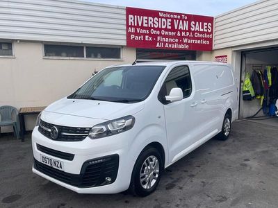 Used Vauxhall Vivaro Sportive 100 HP (73 kW) 2020 White MPV