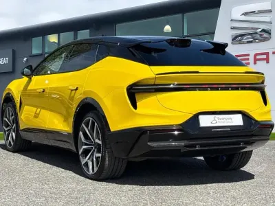Used Lotus Eletre 450 kW (612 HP) 2024 Yellow SUV
