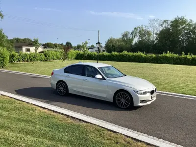 Used BMW 320 Efficient Dynamics 2014 White Sedan