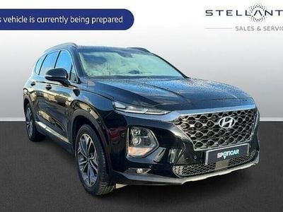 Used 2020 Hyundai Santa Fe Premium SE SUV | £17,534 (Fair price)