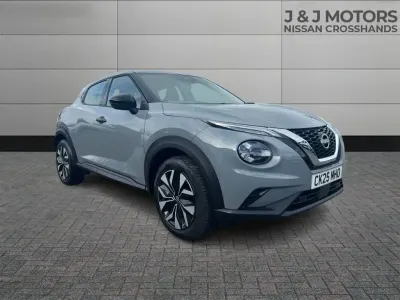 Used Nissan Juke Acenta Premium 114 HP (83 kW) 2025 Grey SUV