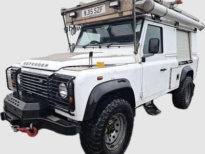 White Used 2015 Land Rover Defender SUV | £10,995 (A bit pricey)