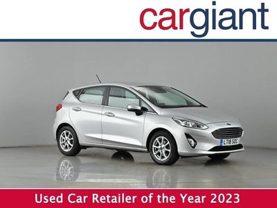 used Ford Fiesta 1.5 TDCi Zetec 5dr