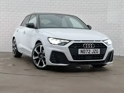Used Audi A1 Black Edition 110 HP (80 kW) 2022 White SUV