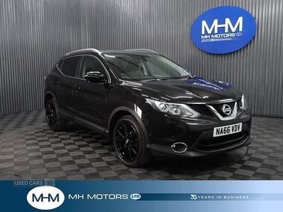 Begagnad Nissan Qashqai Tekna 110 HK (80 kW) 2016 Svart SUV