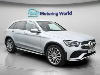 Second-hand Mercedes GLC220