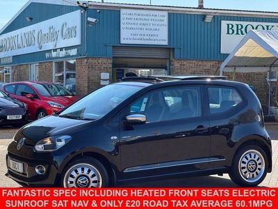 Used VW up! 75 HP (55 kW) 2014 Black Hatchback