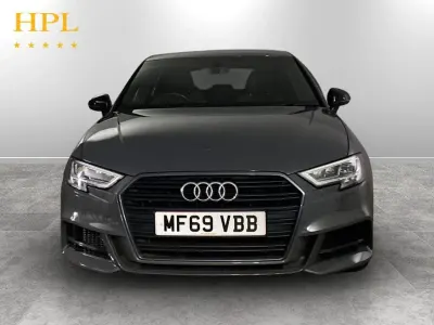 Used Audi A3 Sportback Black Edition 150 HP (110 kW) 2019 Grey Hatchback