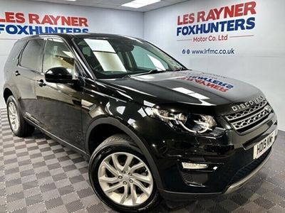 used Land Rover Discovery Sport 2.0 TD4 SE TECH 5d 178 BHP Sat Nav,Bluetooth